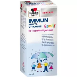 DOPPELHERZ Immuunvloeistof familiesysteem, 250 ml
