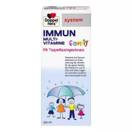 DOPPELHERZ Immuunvloeistof familiesysteem, 250 ml