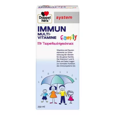 DOPPELHERZ Immuunvloeistof familiesysteem, 250 ml DOPPELHERZ Immuunvloeistof familiesysteem, 250 ml