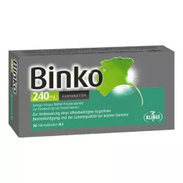 BINKO 240 mg filmomhulde tabletten, 30 st