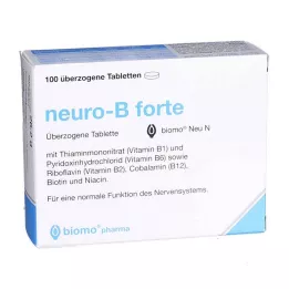 NEURO-B forte biomo nieuwe gecoate tabletten, 100 stuks