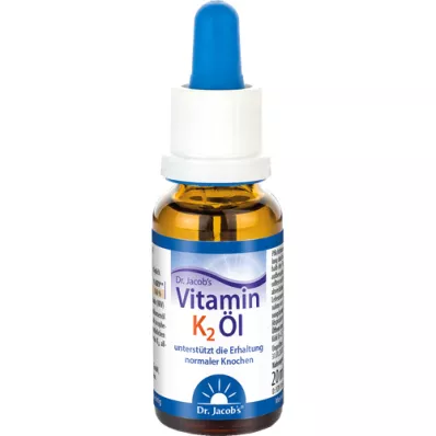 VITAMIN K2 ÖL Dr. Jacobsdruppels, 20 ml