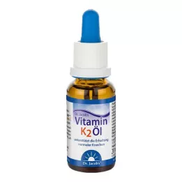 VITAMIN K2 ÖL Dr. Jacobsdruppels, 20 ml
