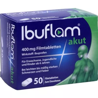 IBUFLAM acute 400 mg filmomhulde tabletten