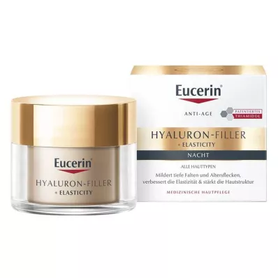 EUCERIN Anti-Age Elasticity+Filler Nachtcrème, 50 ml