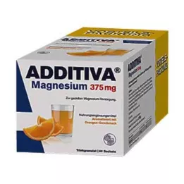 ADDITIVA Magnesium 375 mg sachets, 60 stuks