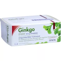 GINKGO STADA 40 mg filmomhulde tabletten, 120 stuks