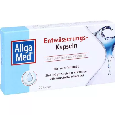 Allga Med drainagecapsules, 30 st Allga Med drainagecapsules, 30 st