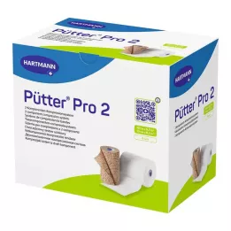 Pütterpro 2 2-componenten compressiesysteem 10 cm, 6X2 st