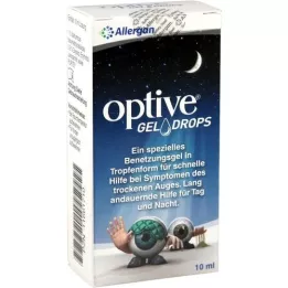 OPTIVE Gel druppels ooggel, 10 ml