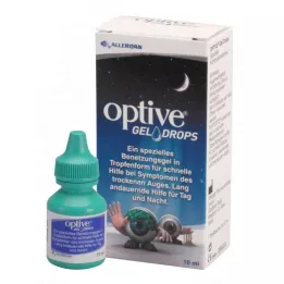 OPTIVE Gel druppels ooggel, 10 ml