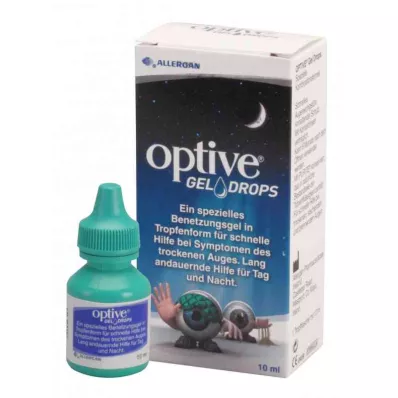 OPTIVE Gel druppels ooggel, 10 ml OPTIVE Gel druppels ooggel, 10 ml