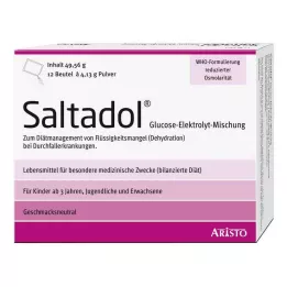 SALTADOL Elektrolytoplossing voor oraal gebruik, 12 st