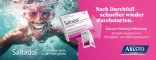 Instructions for use for Saltadol elektrolytpoeder voor orale kruidenoplossing, 12 stuks - 4
