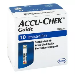 ACCU-CHEK Gids teststrips, 1X10 stuks