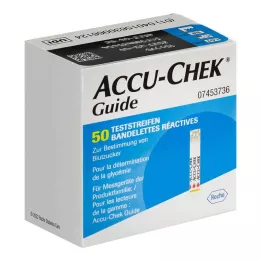 ACCU-CHEK Gids teststrips, 1X50 stuks