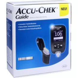 ACCU-CHEK Gids Bloedglucosemeter Set mg/dl, 1 pc