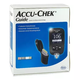 ACCU-CHEK Gids Bloedglucosemeter Set mg/dl, 1 pc