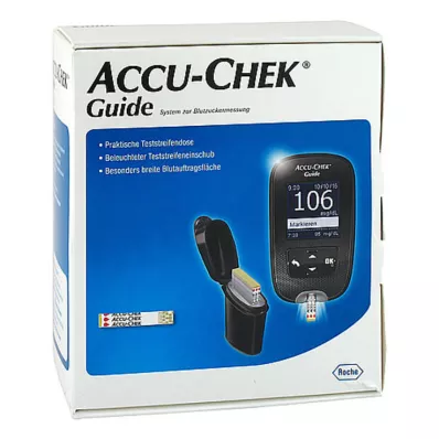 ACCU-CHEK Gids Bloedglucosemeter Set mg/dl, 1 pc ACCU-CHEK Gids Bloedglucosemeter Set mg/dl, 1 pc