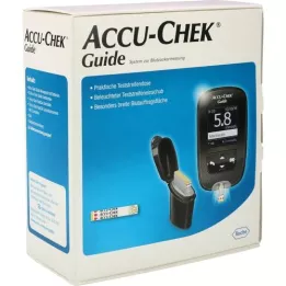 ACCU-CHEK Gids Bloedglucosemeter Set mmol/l, 1 stuks