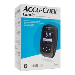 ACCU-CHEK Gids Bloedglucosemeter Set mmol/l, 1 stuks