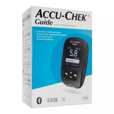 ACCU-CHEK® Geleiderset mmol/l, 1 st ACCU-CHEK® Geleiderset mmol/l, 1 st