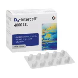 D3-INTERCELL 4.000 I.U. capsules, 90 st