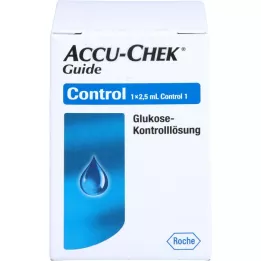 ACCU-CHEK Geleidecontroleoplossing, 1X2,5 ml