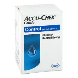 ACCU-CHEK Geleidecontroleoplossing, 1X2,5 ml