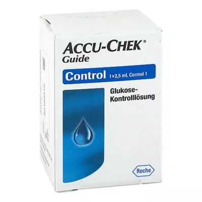 Accu Chek Guide-controlevloeistof, 1X2,5 ml