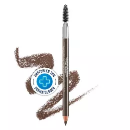 La Roche Posay Respectissime wenkbrauwpotlood donkerbruin, 1 st