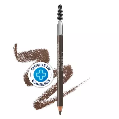 La Roche Posay Respectissime wenkbrauwpotlood donkerbruin, 1 st