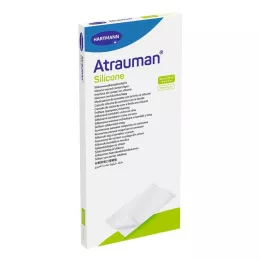 ATRAUMAN Steriele siliconen kompressen 10x20 cm, 10 stuks