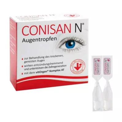 Conisan N oogdruppels, 20x0,5 ml Conisan N oogdruppels, 20x0,5 ml