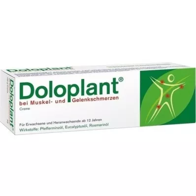 DOLOPLANT voor spier- en gewrichtspijncrème, 100 g