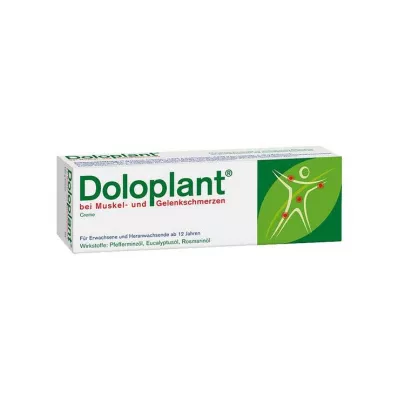 DOLOPLANT voor spier- en gewrichtspijncrème, 100 g DOLOPLANT voor spier- en gewrichtspijncrème, 100 g