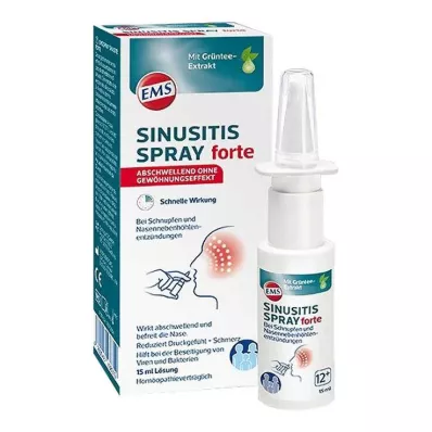 EMS Sinusitis Spray forte, 15 ml EMS Sinusitis Spray forte, 15 ml
