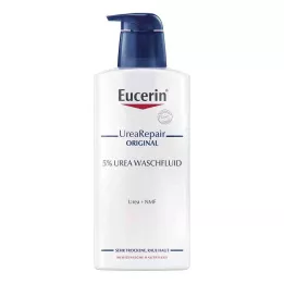 EUCERIN UreaRepair ORIGINAL Wasvloeistof 5%, 400 ml