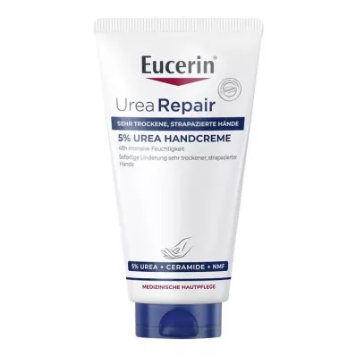 EUCERIN UreaRepair PLUS Handcrème 5%, 75 ml EUCERIN UreaRepair PLUS Handcrème 5%, 75 ml