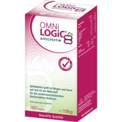 OMNI LOGiC Appelpectine-capsules, 180 capsules
