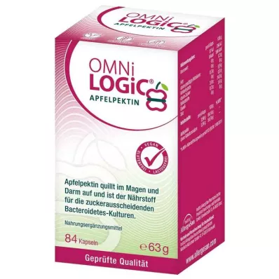 Omni Logic Appelpectinecapsules, 84 st