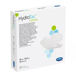 HYDROTAC hol schuimverband 18x18,5 cm, 10 stuks