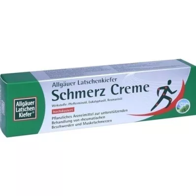 ALLGÄUER LATSCHENK. Pijncrème, 100 g