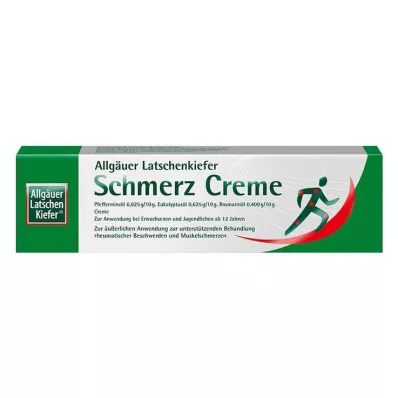Allgäuer Latschenkiefer pijncrème, 100 g