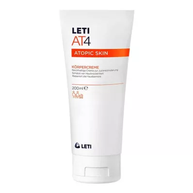 Leti AT4 lichaamscrème, 200 ml