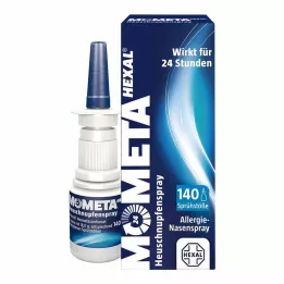 MOMETAHEXAL Hooikoortsspray 50μg/Spr.140 Spr.St