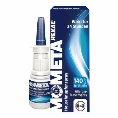 MOMETAHEXAL Hooikoortsspray 50μg/Spr.140 Spr.St MOMETAHEXAL Hooikoortsspray 50μg/Spr.140 Spr.St