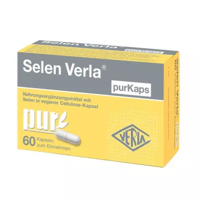 Selenium Verla Purkaps, 60 st Selenium Verla Purkaps, 60 st