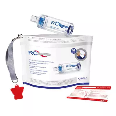 RC Kamer voor volwassenen en kinderen met mondstuk, 1 st RC Kamer voor volwassenen en kinderen met mondstuk, 1 st