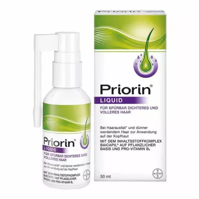 Priorin Vloeibare pompoplossing, 50 ml Priorin Vloeibare pompoplossing, 50 ml